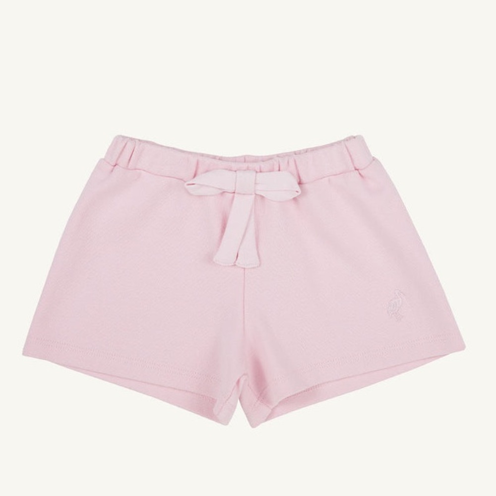 TBBC Shipley Shorts‎ Palm Beach Pink Girls 18-24M Pima Cotton Pull-On Casual